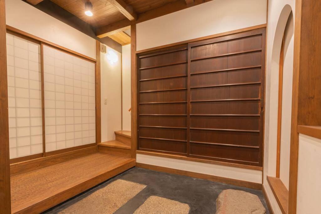 祇園せいじ庵。お風呂が素敵な貸切京町家。Netflix見放題。 Villa Kyoto Luaran gambar
